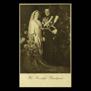 Huwelijk Prinses Juliana en Prins Bernhard 1937
