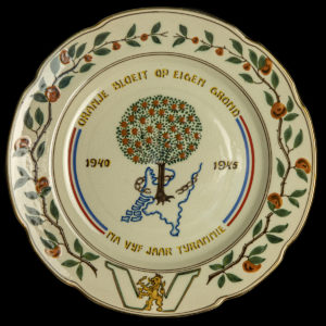 Bevrijdingsbordje