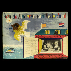 Aan de Kinderen van Nederland affiche