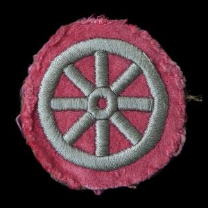 Motor HJ Klasse ‘A’ Kwalificatie embleem