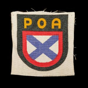 POA Armschildje