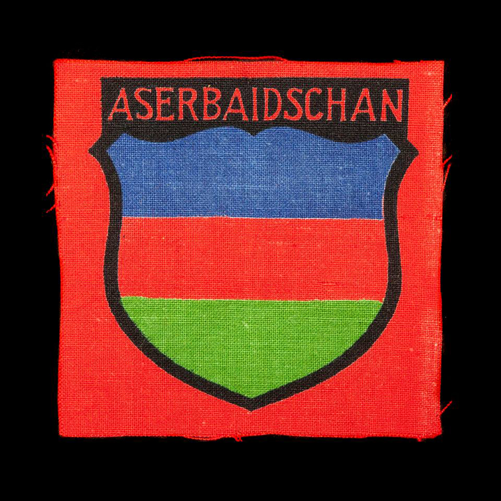 Azerbeidzjaanse Vrijwilligers Armschildje