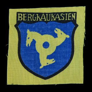 Bergkaukasische Vrijwilligers Armschildje