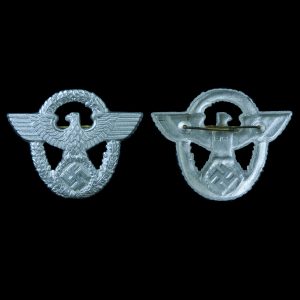Polizei Capbadge