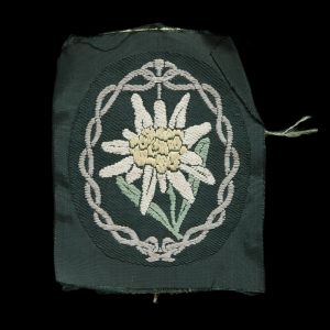 Gebirgsjäger arm-embleem BEVO 1