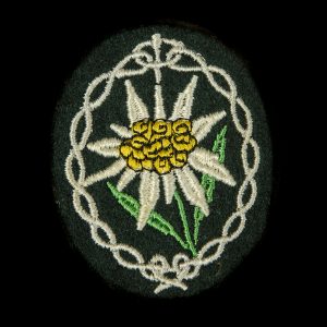 Gebirgsjäger arm-embleem 3