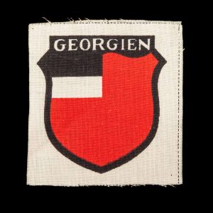 Georgische Vrijwilligers Armschildje