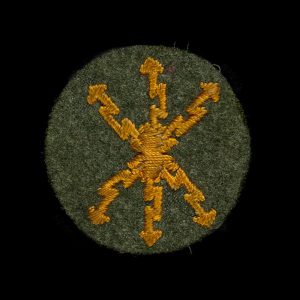 Funkmeister arm-embleem