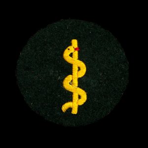 Sanitätespersonal arm -embleem 2
