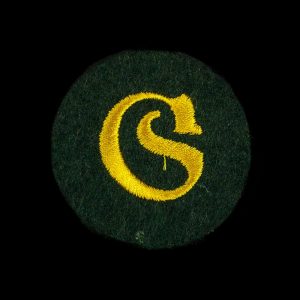 Schirrmeister arm-embleem