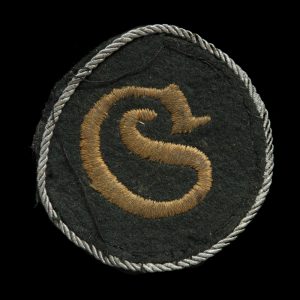 Schirrmeister Offizier arm-embleem