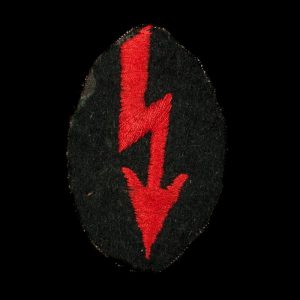 Funker arm-embleem Artillerie