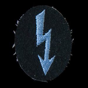Funker arm-embleem Truppen Sonderdienst