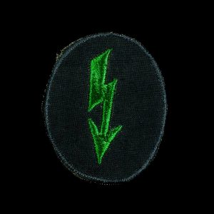 Funker arm-embleem Gebirgsjäger 1