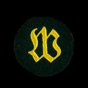 Wallmeister arm-embleem