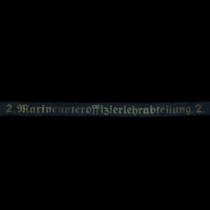 Mutslint 2.Marineunteroffizierslehrabteilung. 2.