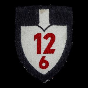 Reichsarbeitsdienst Arm-embleem 12/6