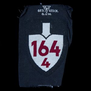 Reichsarbeitsdienst Arm-embleem 164/4