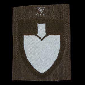 Reichsarbeitsdienst Arm-embleem Feldeinheiten