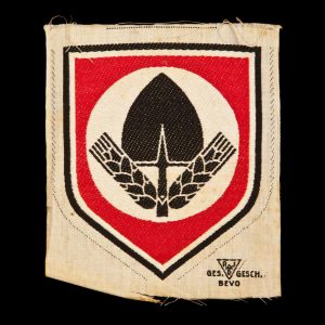 Reichsarbeitsdienst Borstembleem Sportshirt