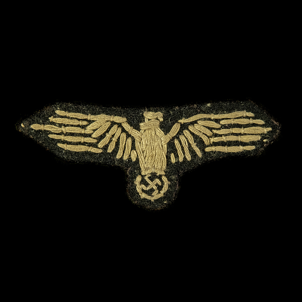 Waffen SS handgemaakte ‘huisvlijt’ Arm-adelaar