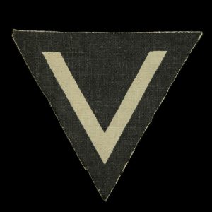 Waffen SS Sturmmann geprinte Panzer Rank Chevron
