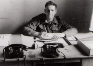 Britse militair circa 45/46