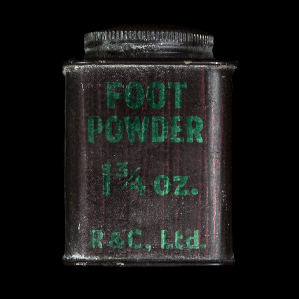 Foot powder R & C LTD.