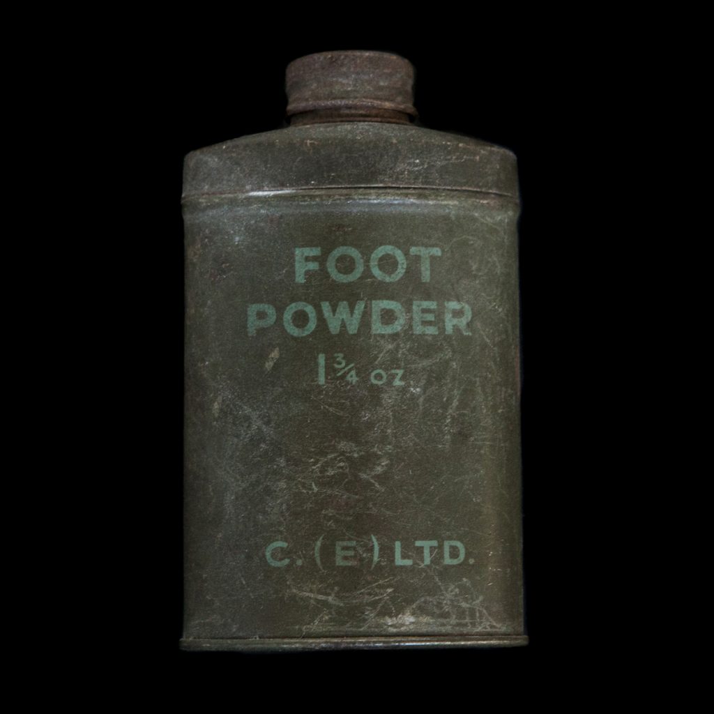 Foot powder C. (E) LTD.
