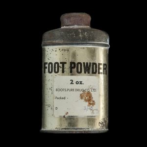 Foot powder