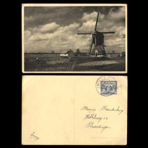 Ansicht Zwolle – Vlaardingen 1943