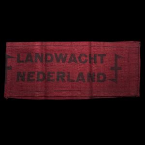 Armband Landwacht Nederland (Stempel Groningen)