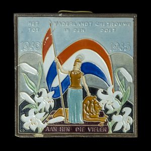 Het Vaderlandt Getrouwe Tot In Den Doet 1940 1945 Aan hen die vielen