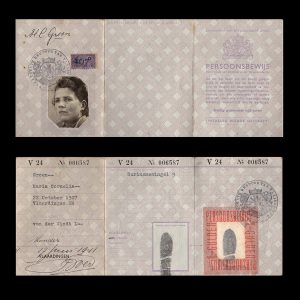 Persoonsbewijs M.C. Groen Vlaardingen