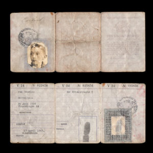 Persoonsbewijs C. van Wezel Vlaardingen
