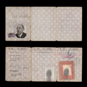 Persoonsbewijs L. Schelberg Sittard