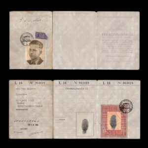 Persoonsbewijs S. van der Meer Leiden