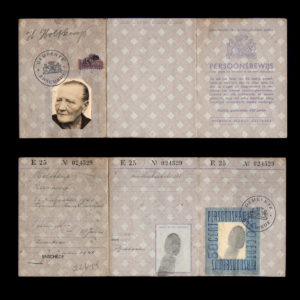 Persoonsbewijs H. Holtkamp Enschede