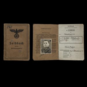 Soldbuch Albert Nagel