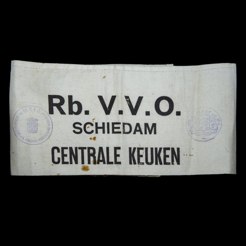 Armband Rb. V.V.O. Schiedam Centrale Keuken