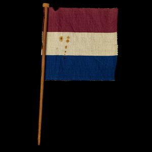 Bevrijdingsvlaggetje