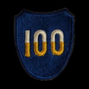 US Army 100th Infantry Division