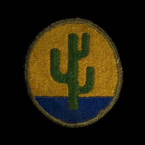 US Army 103rd Infantry Division