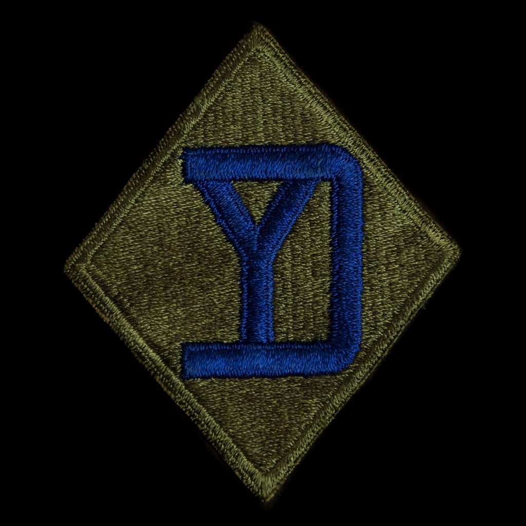 US Army 26th Infantry Division