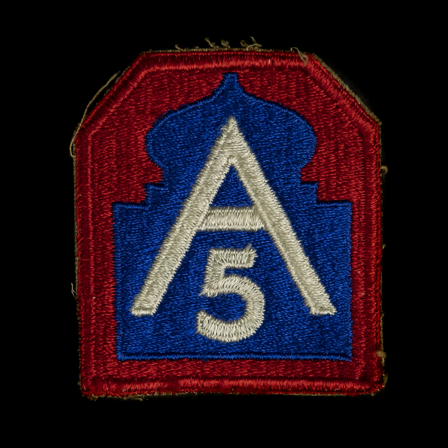 Five Point Army US Army 5th Army – Dutch World War 2 Collector
