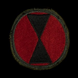 US Army 7th Infantry Division
