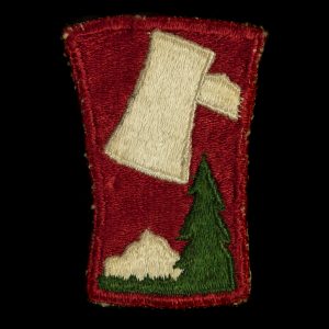 US Army 70th Infantry Division