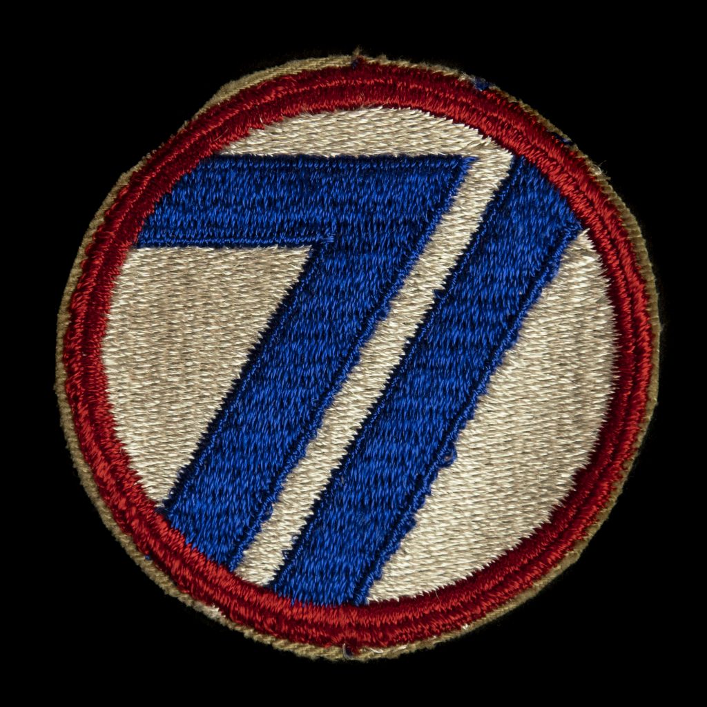 US Army 71st Infantry Division