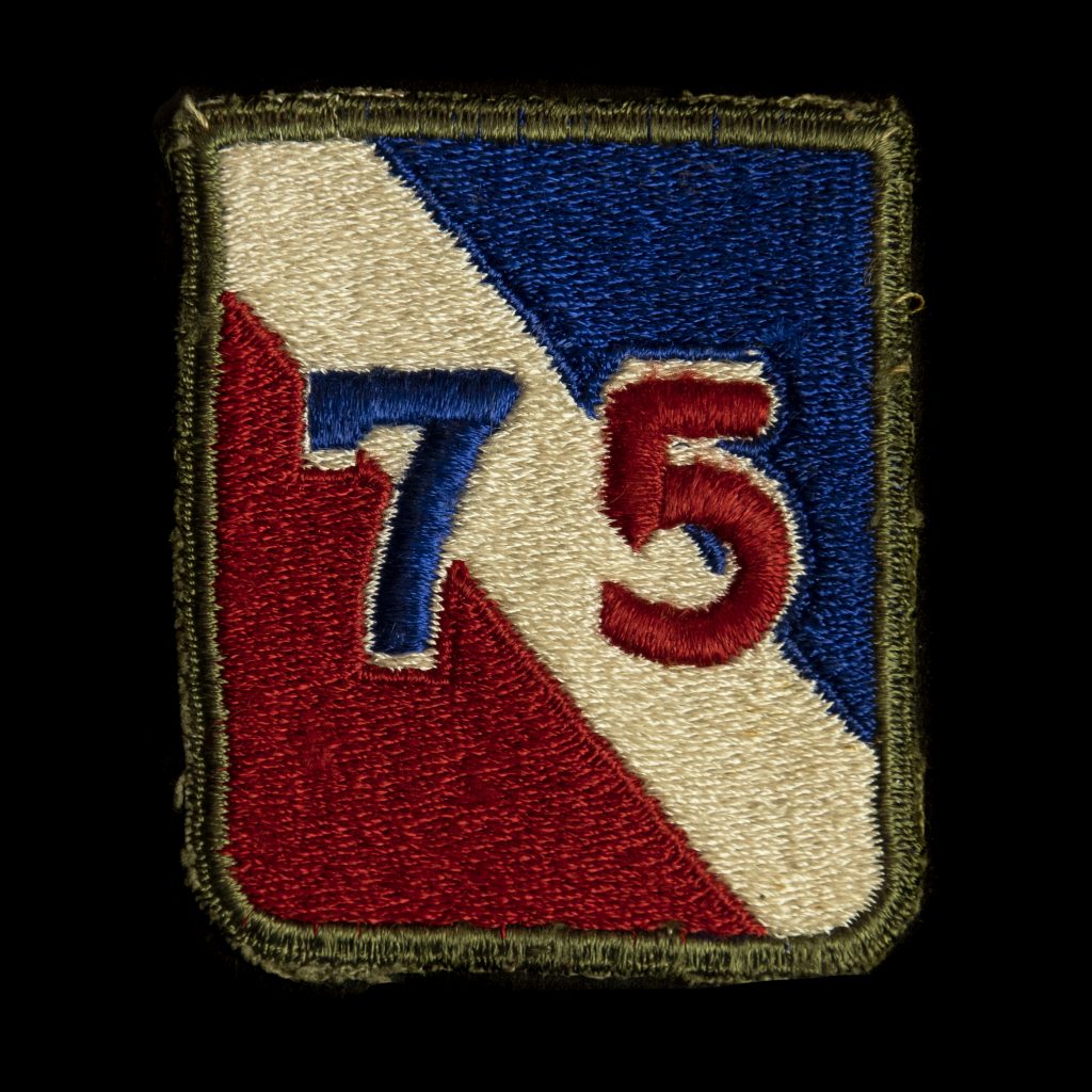 US Army 75th Infantry Division