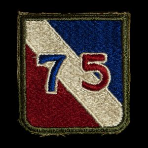 US Army 75th Infantry Division